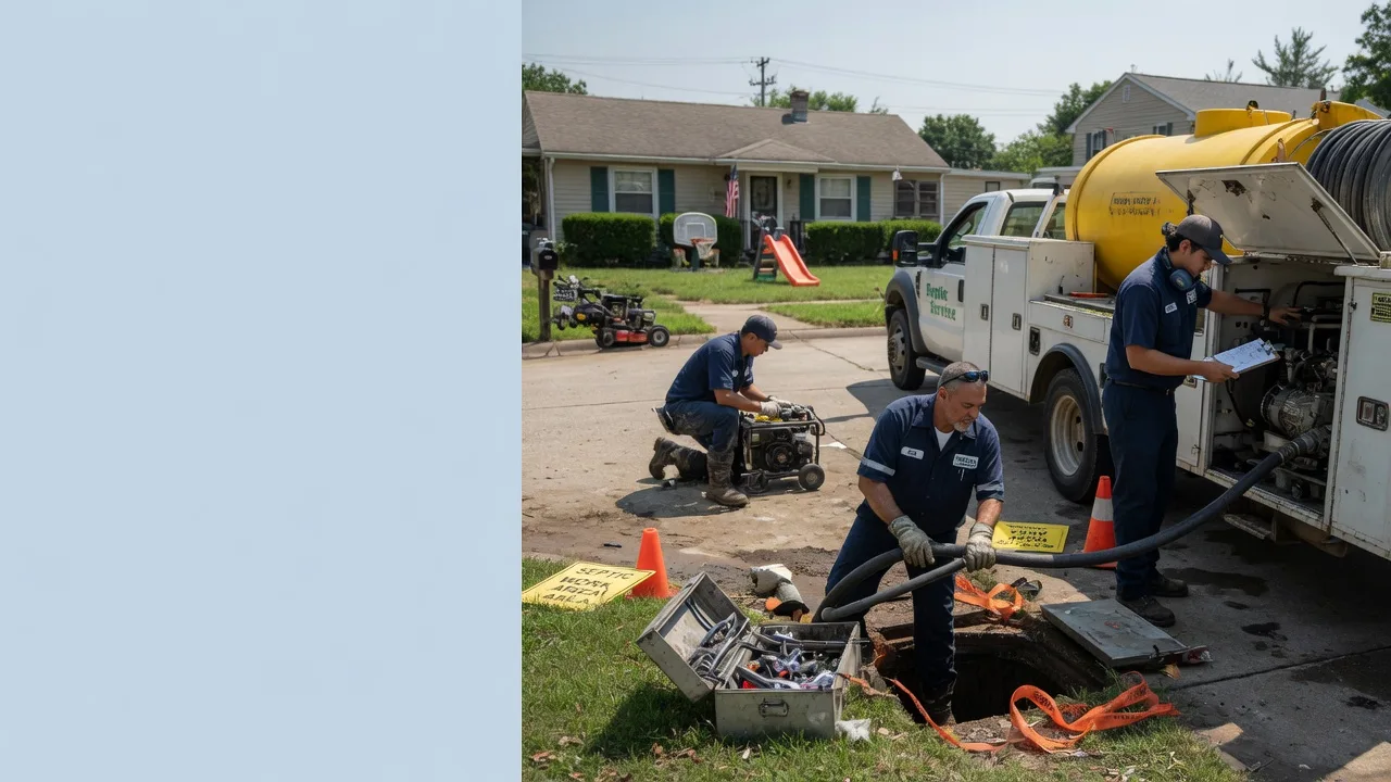 Septic Tank Pumping in Morrowville, KS near me